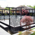 Exterior Laser Cut Aluminum Garden Iron Fence Panel for Security